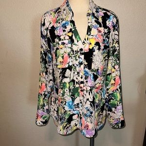 Express Portofino Blouse sz M